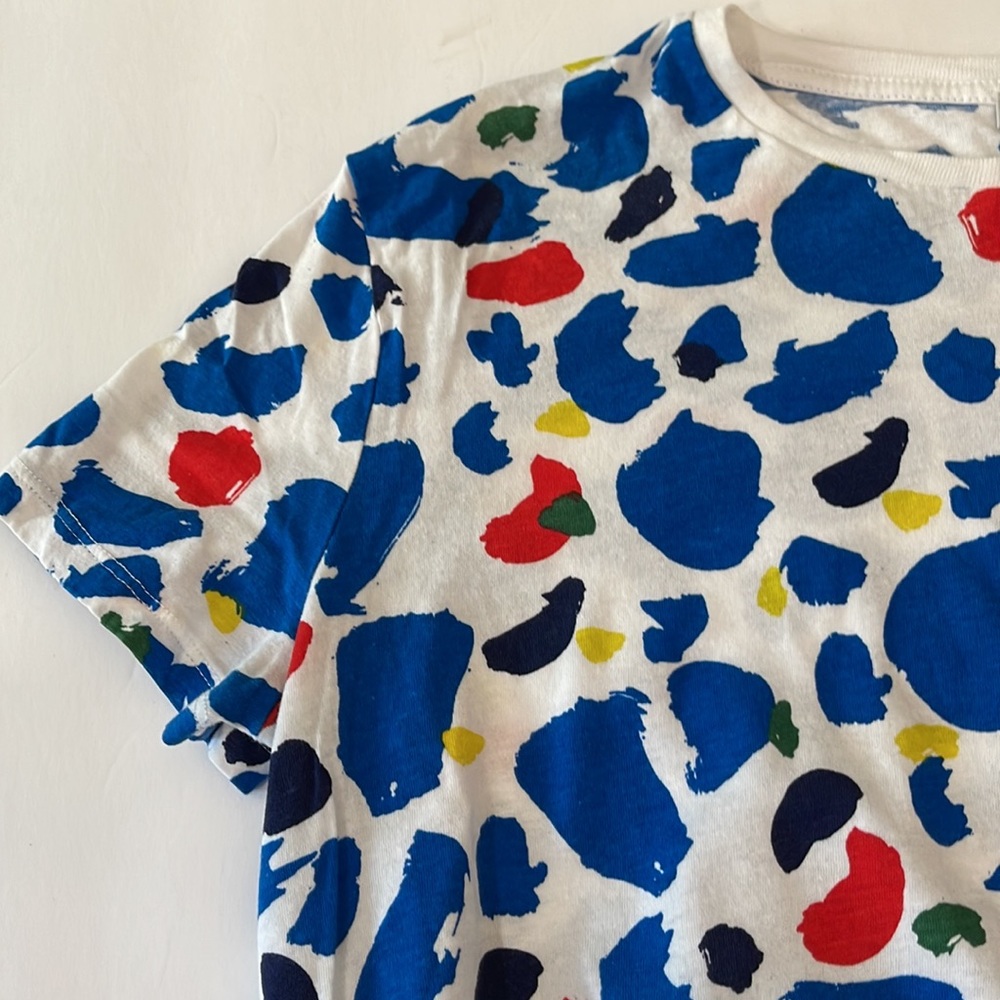 Zara Collection Multi-Colored Tee * - Picture 4 of 7